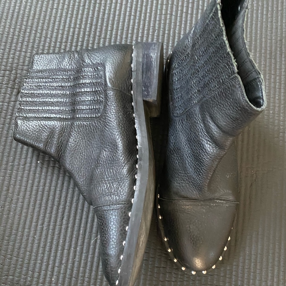 COPY - ASOS leather boots US size 11